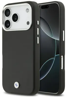 Zdjęcie produktu dla Etui Bmw Sign Full Wrapped Metal Magsafe Do Iphone 17 Pro Czarny