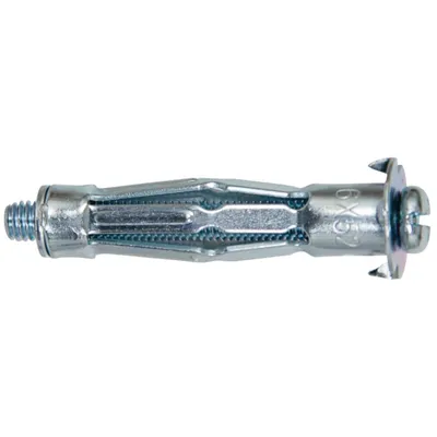 Produktbild von Fischer 519778, Schrauben- & Dübelsatz, Gipsfaserplatten, Gipskarton, Metall, 1,2 cm, 52 mm, 1,2 cm