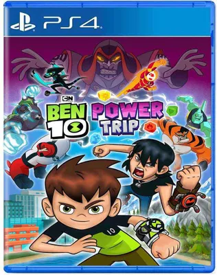 Produktbild von Playstation Games Ps4 Ben 10: Power Trip! Mehrfarbig PAL Mehrfarbig PAL