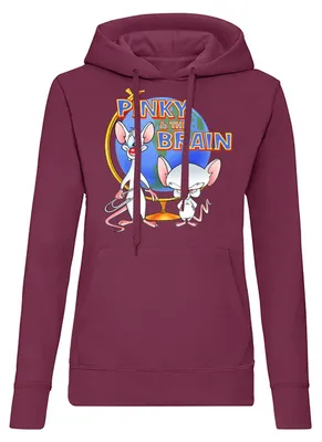 Produktbild von Damen Pinky and the Brain Comic Cartoon Weltherrschaft