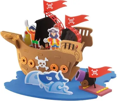 Produktbild von Sevi Spielset Piraten