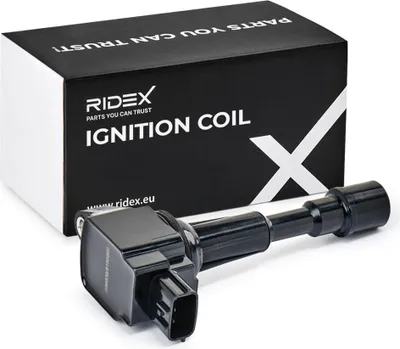 Produktbild von RIDEX 689C0105 Zündspule für MAZDA 3 (BK) 3 Schrägheck (BM, BN) 2 Schrägheck (DE, DH3) 3 (BL) 2 (DY)