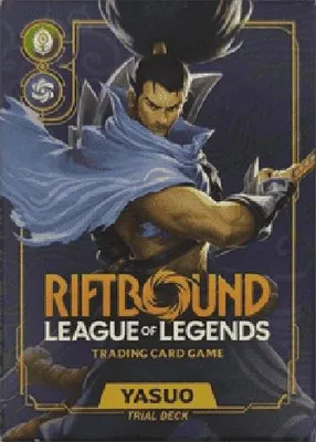 Produktbild von Riftbound OGN Yasuo Trial Deck