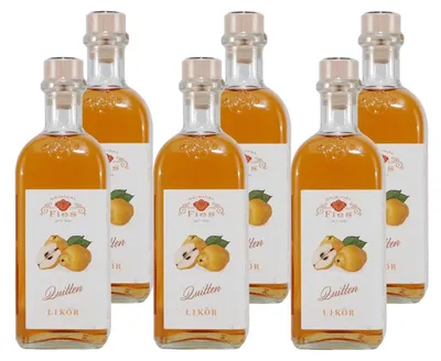 Produktbild von Fies Quitten Likör (6 x 0,5L)