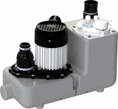 Produktbild von Schmutzwasserhebeanlage SaniCom grau