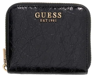 Obrázok produktu pre Guess Antonia SLG peňaženka so zipsom, model S - peňaženka na mince a karty, 11 cm (čierna)