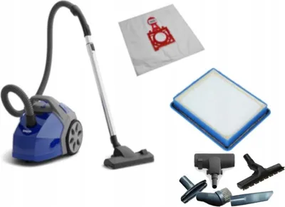 Zdjęcie produktu dla Staubsaugerbeutel 900W Leise 68Db 11M Filtr Hepa 4L Dynamic+ Smapp 608.2