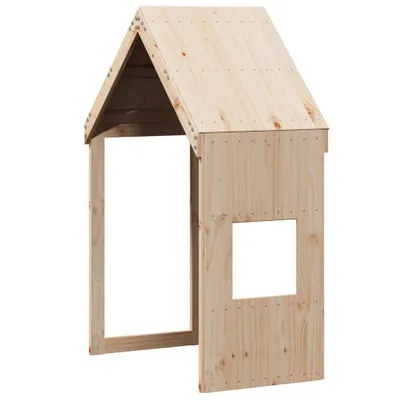 Produktbild von Dach für Kinderbett 55x84x132 cm Massivholz Kiefer