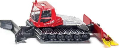 Zdjęcie produktu dla Siku Pistenbully Modell rot; 1037