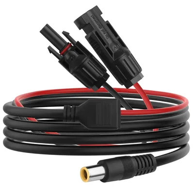 Productafbeelding van Zonnepaneel Connector naar DC7909 Oplaadkabel 1.8M