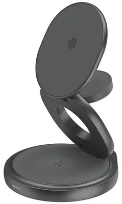 Obrázok produktu pre Bezdrôtová nabíjačka ENERGEA BAZIC GoMag Gyre 3v1, bronzová