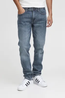 Immagine prodotto di Blend 20710811 Pantaloni jeans da uomo in denim 5 tasche con twister elasticizzato vestibilità slim/regolare