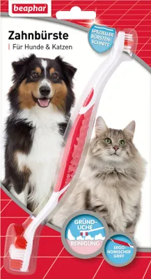 Produktbild von Beaphar - Dog-A-Dent Zahnbürste für Hunde & Katzen