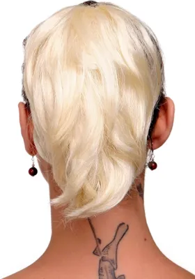 Produktbild von WIG ME UP Haarteil Platinblond kurz wild Modell: T6545
