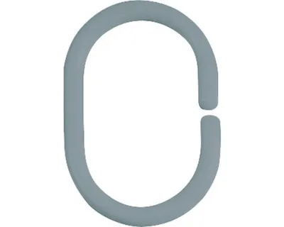Produktbild von Spirella C-Minor, Grau, Polypropylen, 40 mm, 58 mm, 12 Stück(e)