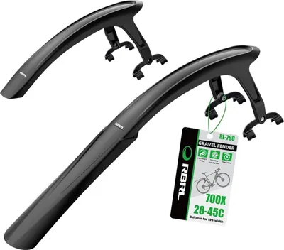 Obrázok produktu pre RBRL sada blatníkov na bicykel 28 palcov Univerzálne blatníky nastaviteľné