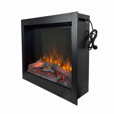 Image de Xaralyn cheminée électrique - Levico 70 - 1500 Watt chauffage - avec télécommande - cheminée encastrable - installation facile - cheminée décorative