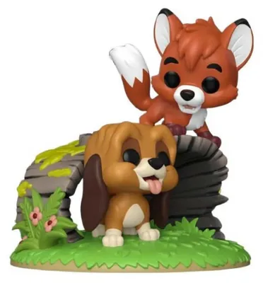 Obrázok produktu pre Cap a Capper POP Moments Vinylové figúrky Tod & Copper 9 cm