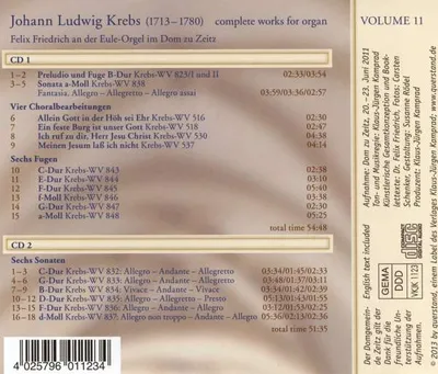 Image de Toutes les œuvres pour orgue, vol. 11