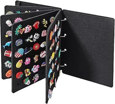 Produktbild von Ohrstecker-Organizer für Hörgerät-Ketten und Schmuck - 180 Hänger für Reisen - Reisebeutel für Rucksack - Displayhalter in Schwarz für Reisezubehör