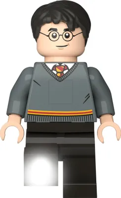 Produktbild von LEGO Harry Potter Taschenlampe Harry Potter 13 cm
