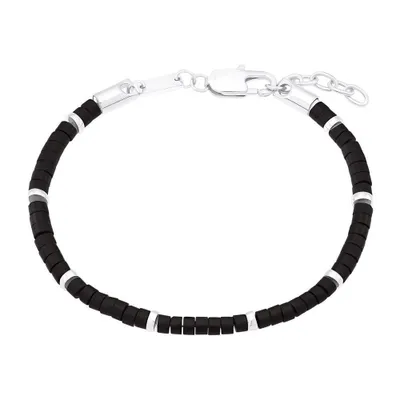 Produktbild von s.Oliver Armband für Herren, Edelstahl, Achat