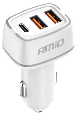 Produktbild von AMiO Handy-Ladegerät fürs Auto Auto Ladegerät 03890
