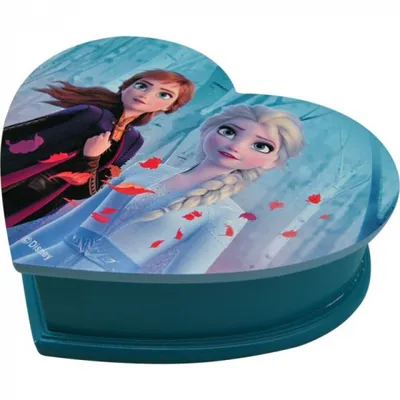 Produktbild von Kraina Lodu Holzkiste für Schmuck mit einem Mirror Land Ice 2 WD20885 Kinder Euroswan