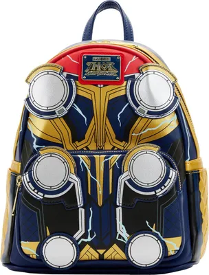 Produktbild von Loungefly Marvel by Loungefly Rucksack Thor Cosplay LF-MVBK0185
