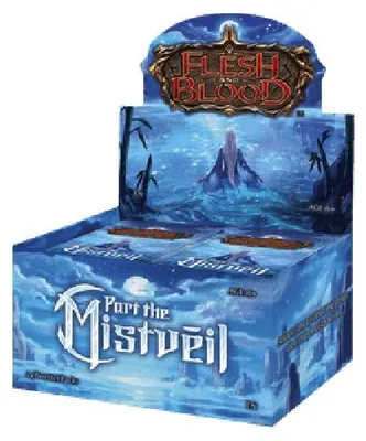Produktbild von Flesh And Blood Part the Mistveil Booster Box