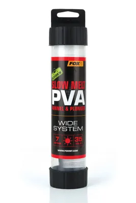Produktbild von Fox Edges Slow Melt PVA Mesh system 7m- PVA-Netz, Größe:35mm Wide
