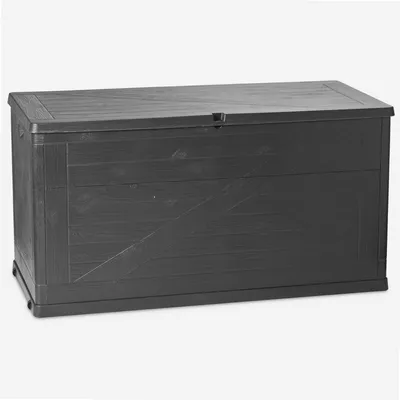 Produktbild von Toomax Holz-Aufbewahrungsbox 420 L Kunststoff Graphit Z0163R0--4100