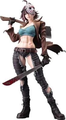 Image de Figurka Statua BISHOUJO 1/7 Jason Voorhees 2. edycja - Freddy vs. Jason