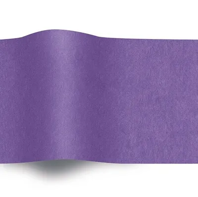 Immagine prodotto di Carta velina VIOLA, formato 50x75cm, 480 fogli