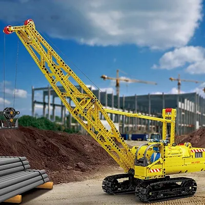 Obrázok produktu pre Konštrukčná stavebnica – 1205 malých dielov – plastová konštrukčná hračka – kompatibilná s Lego