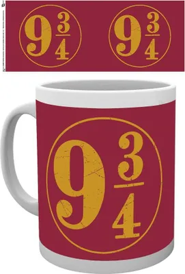 Produktbild von GYE Harry Potter Tasse 9 3-4 GYE-MG1134