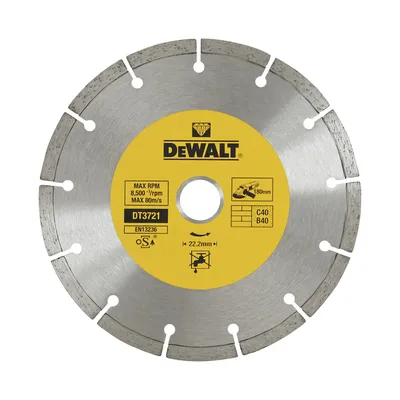 Image de Dewalt DT3721-QZ - Lame diamantée 180x22.2mm