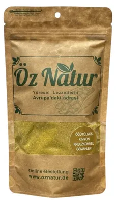 Produktbild von Öz Natur | Kreuzkümmel Gemahlen 200g
