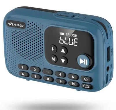 Imagen del producto de Energy Sistem TunerGo Radio AM/FM Batería recarga.