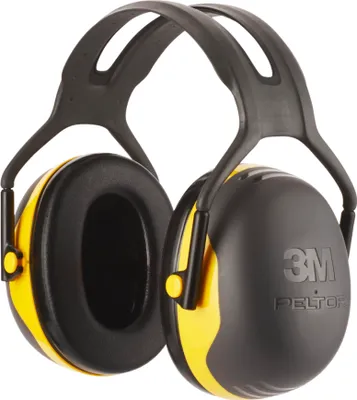 Immagine prodotto di 3M™ PELTOR™ protezioni per l'udito - paraorecchie comfort tappi per le orecchie protezione da lavoro - valore SNR 31 dB - nero e giallo
