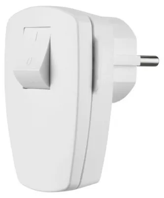 Immagine prodotto di STECKER spina di contatto di terra 12100 M.switch Bianco