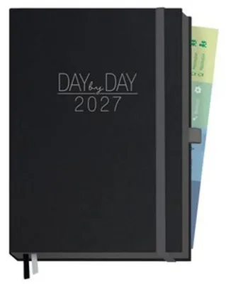 Produktbild von Organizer Day by Day Deluxe A5 2027