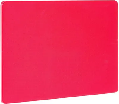 Zdjęcie produktu dla Deska do krojenia HACCP GN 1/2, HENDI, czerwona, 325x265mm