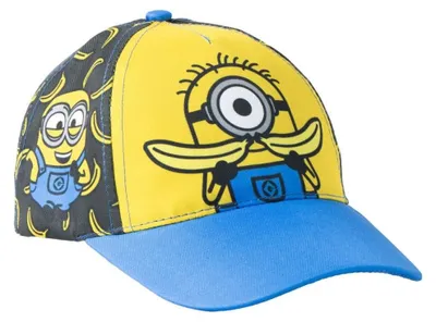 Immagine prodotto di Cappellino per bambini Minions giallo