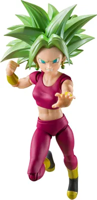Obrázek produktu pro Bandai Tamashii Nations Dragon Ball Super S.H. Figuarts akční figurka Super Saiyan Kefla 13 cm BTN62060-6