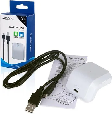Obrázek produktu pro Přenosná nabíjecí stanice 1500 mAh pro PS5 – nabíječka na mobil – bezdrátové ovladače