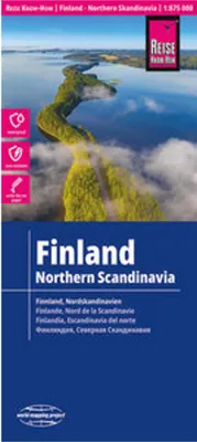 Produktbild von Reise Know-How Landkarte Finnland und Nordskandinavien 1 : 875 000