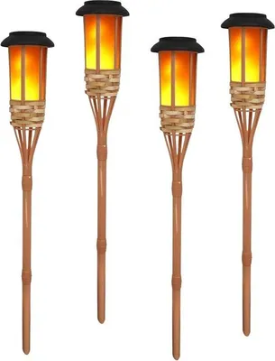 Produktbild von Solare Gartenbeleuchtung 60cm hoch wasserdicht