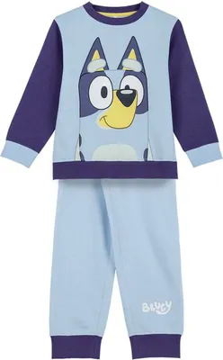 Produktbild von Kinder-Trainingsanzug Bluey Blau - 5 Jahre