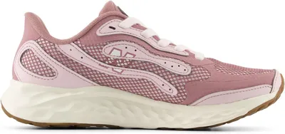 Produktbild von New Balance Fresh Foam Arishi v4 Damen Laufschuhe Rosa WARIS7AU Größe 40